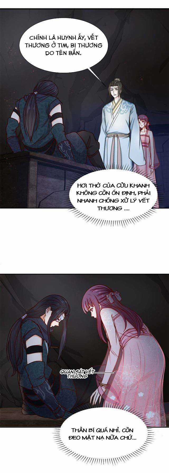 Đế Hoàng Chi Thần Y Khí Phi Chapter 8 trang 18