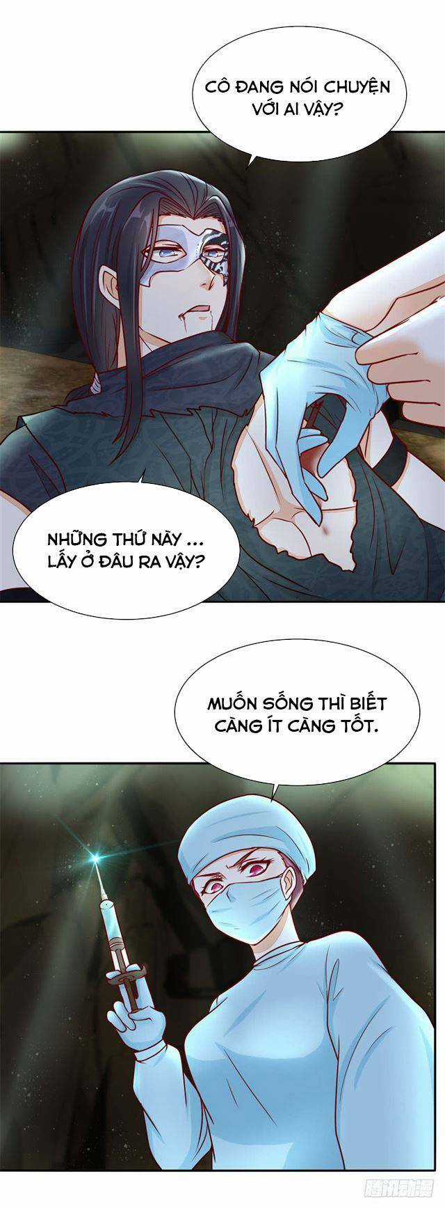 Đế Hoàng Chi Thần Y Khí Phi Chapter 8 trang 24