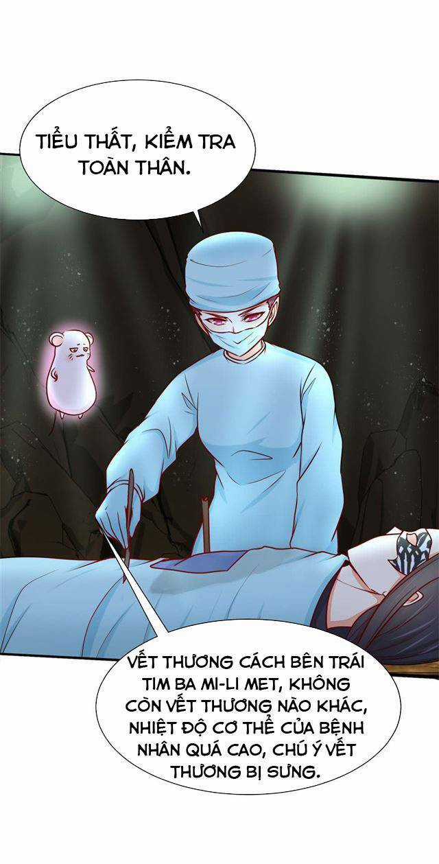 Đế Hoàng Chi Thần Y Khí Phi Chapter 8 trang 28