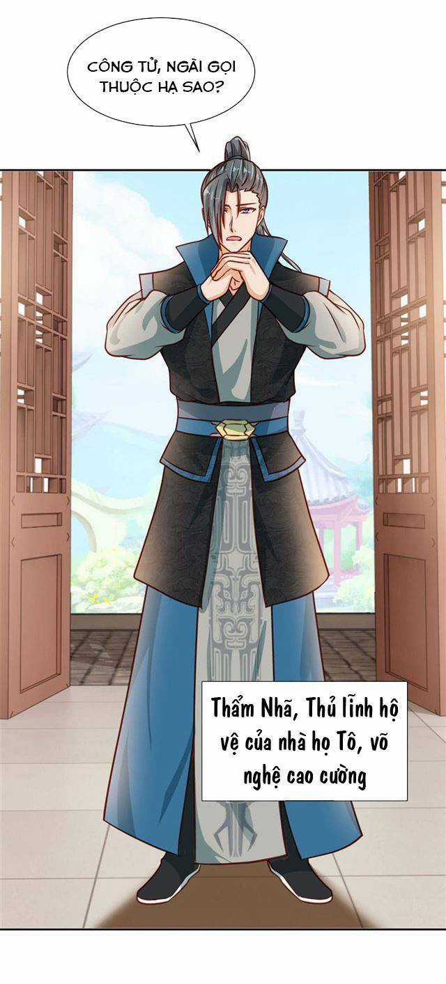 Đế Hoàng Chi Thần Y Khí Phi Chapter 8 trang 3