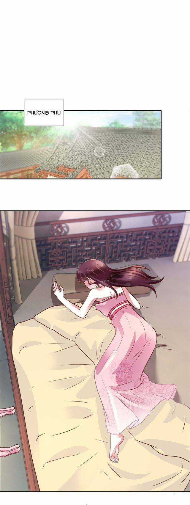 Đế Hoàng Chi Thần Y Khí Phi Chapter 9 trang 17