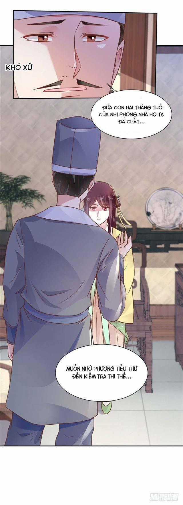 Đế Hoàng Chi Thần Y Khí Phi Chapter 9 trang 30