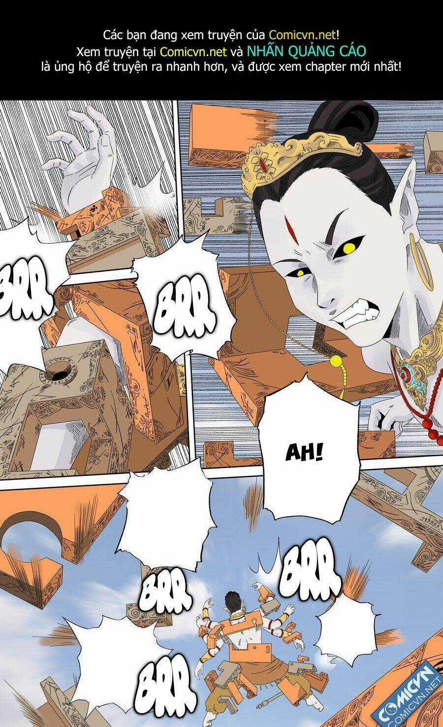 Đệ Lục Thiên Ma Vương Chapter 10 trang 0