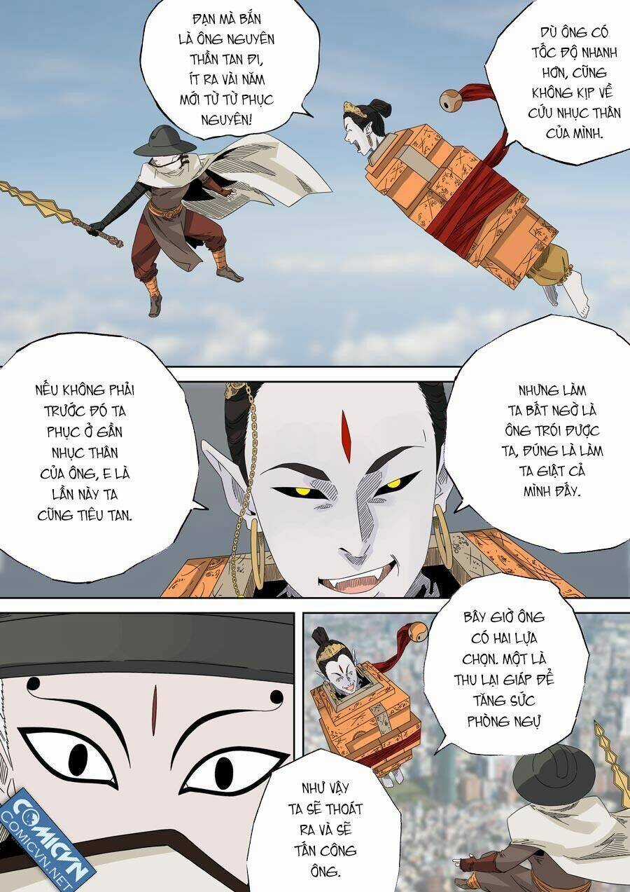 Đệ Lục Thiên Ma Vương Chapter 10 trang 8