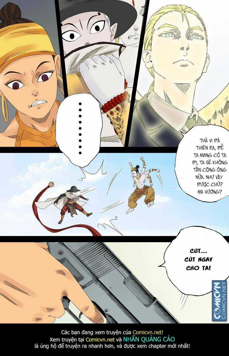 Đệ Lục Thiên Ma Vương Chapter 11 trang 12