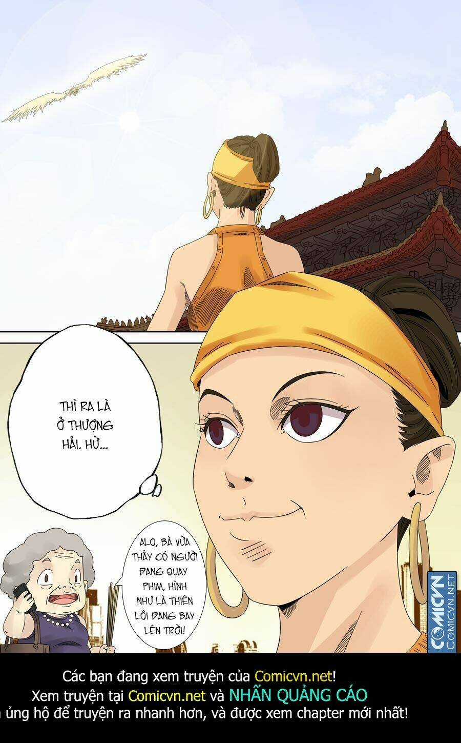 Đệ Lục Thiên Ma Vương Chapter 11 trang 13