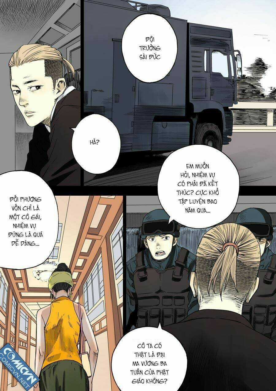 Đệ Lục Thiên Ma Vương Chapter 13 trang 21