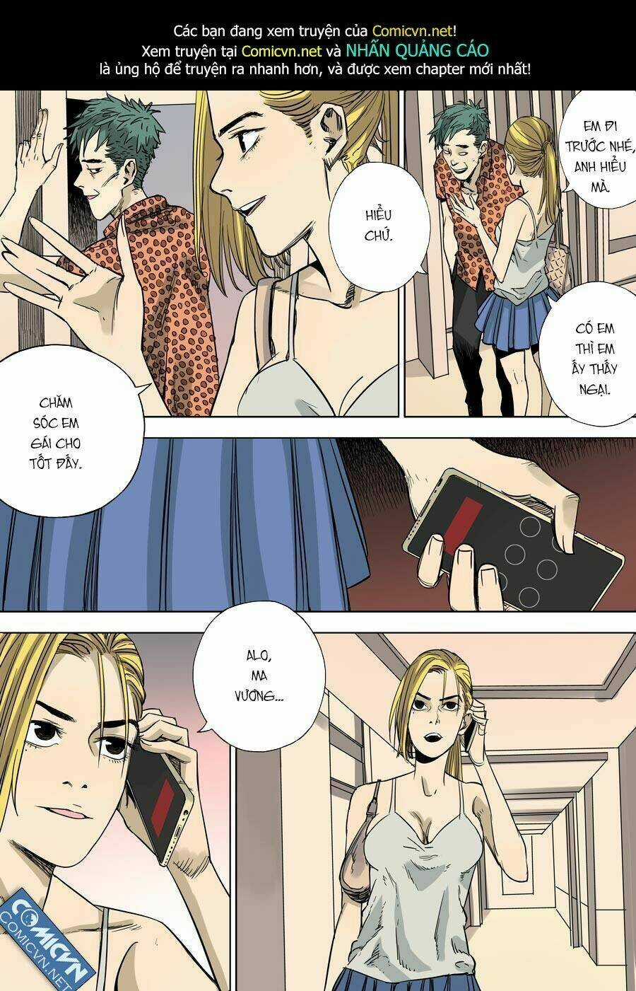 Đệ Lục Thiên Ma Vương Chapter 20 trang 0