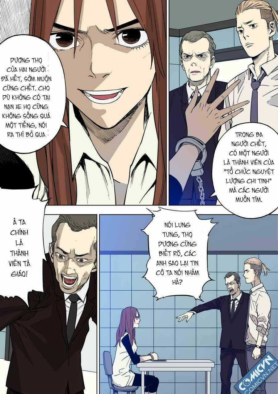 Đệ Lục Thiên Ma Vương Chapter 28 trang 12