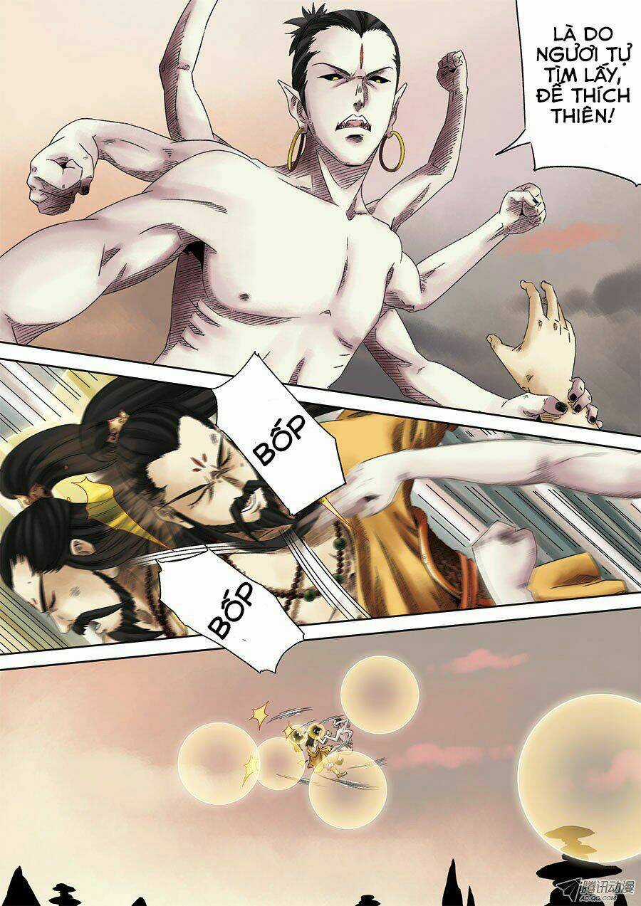 Đệ Lục Thiên Ma Vương Chapter 3 trang 3