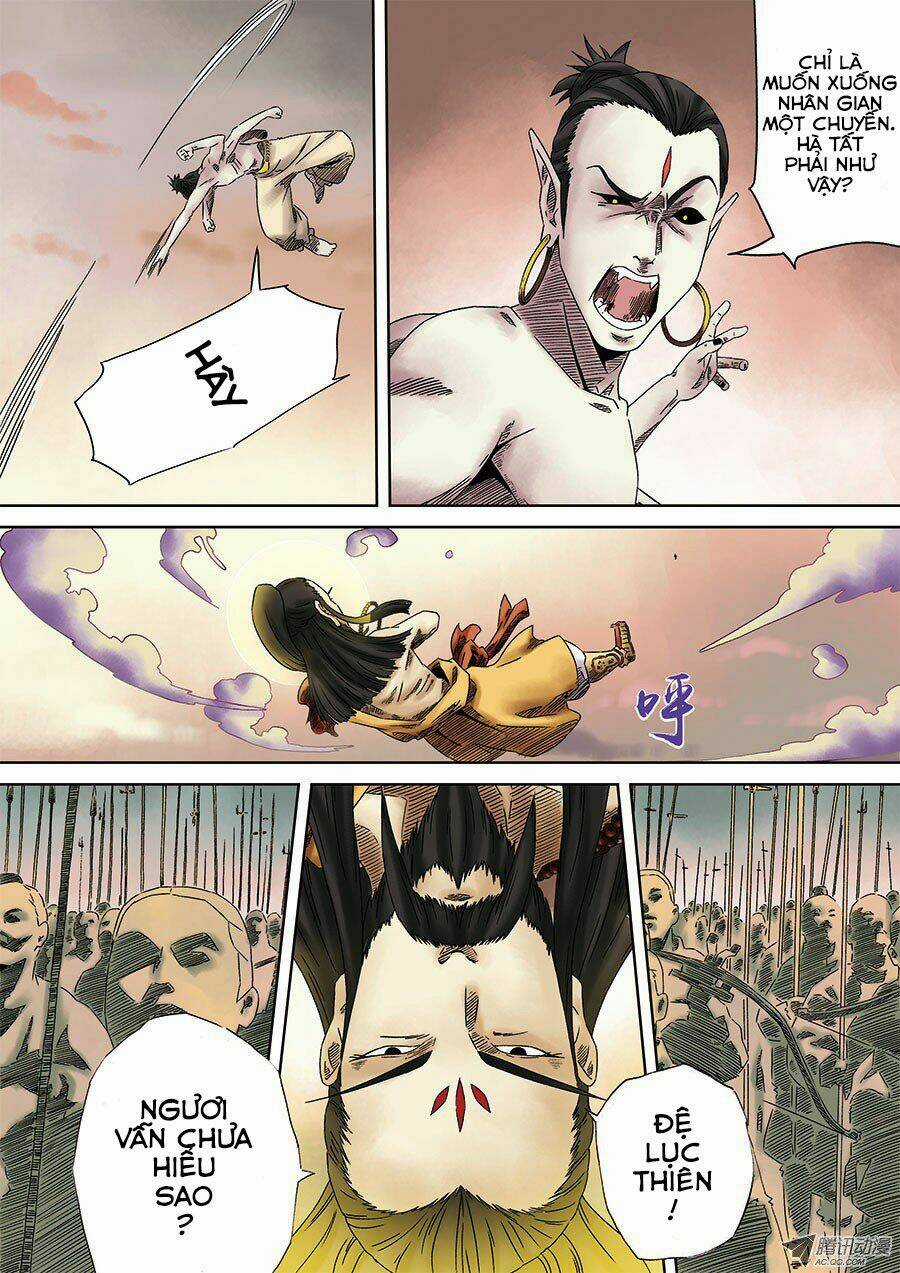 Đệ Lục Thiên Ma Vương Chapter 3 trang 4