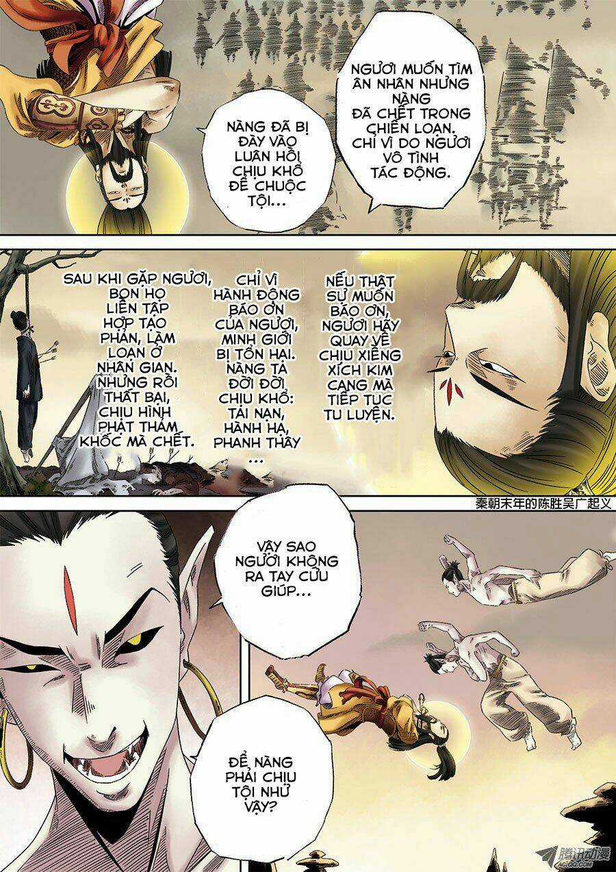 Đệ Lục Thiên Ma Vương Chapter 3 trang 5