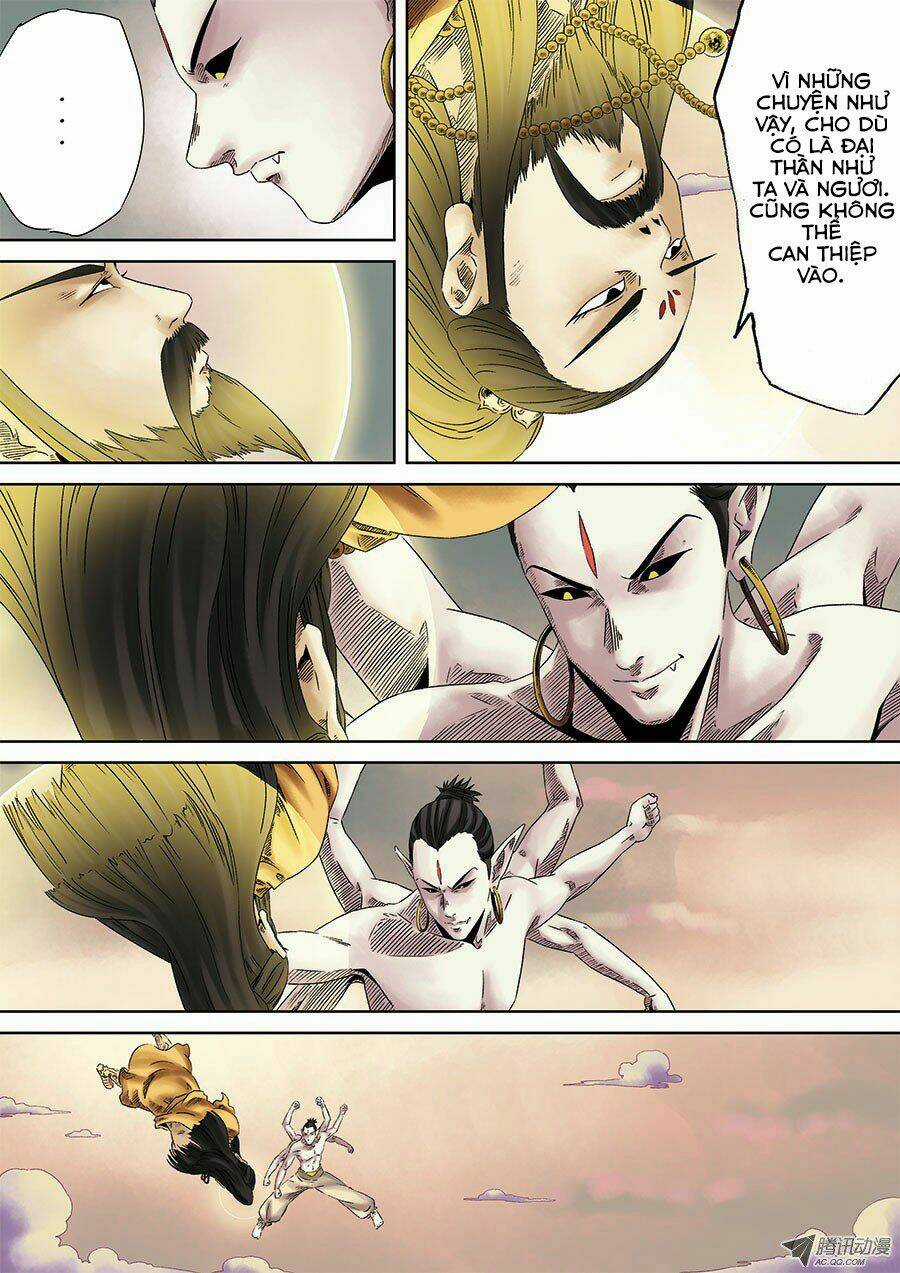 Đệ Lục Thiên Ma Vương Chapter 3 trang 6