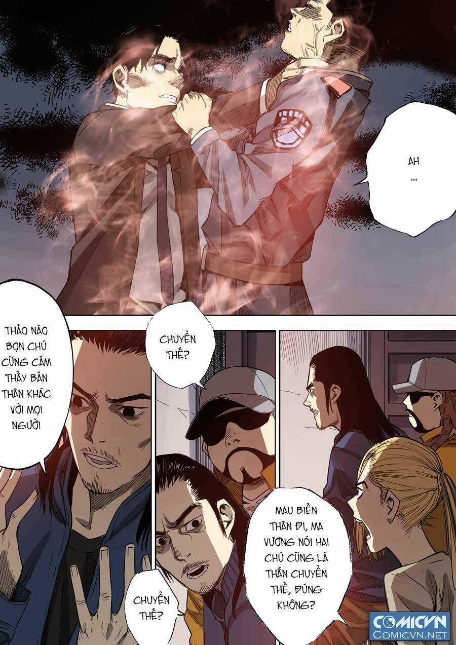 Đệ Lục Thiên Ma Vương Chapter 30 trang 11