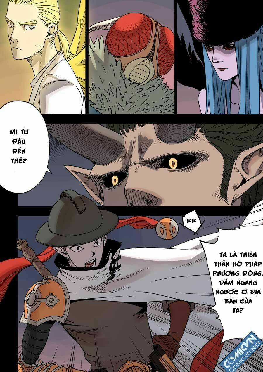 Đệ Lục Thiên Ma Vương Chapter 32 trang 8