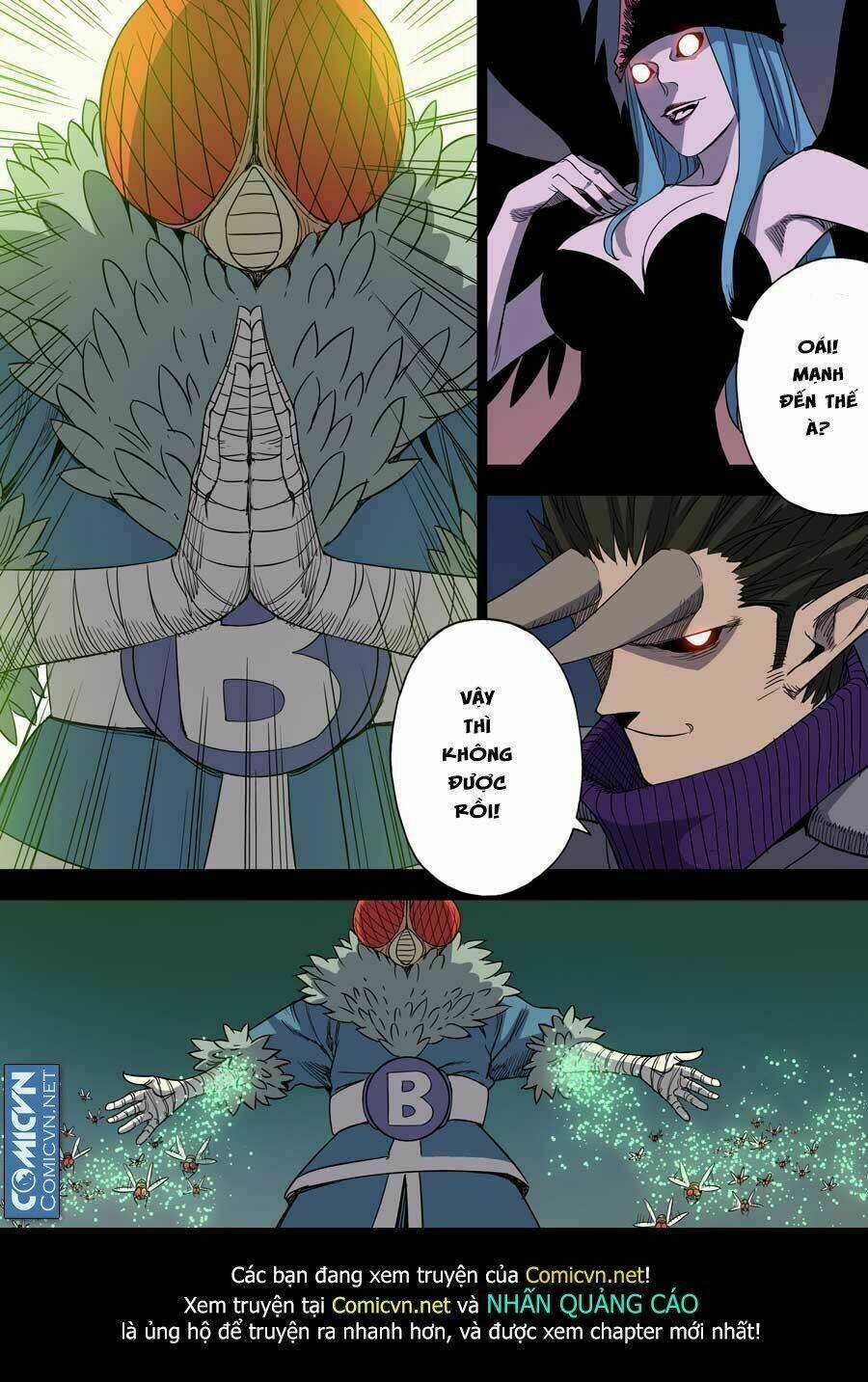 Đệ Lục Thiên Ma Vương Chapter 33 trang 12