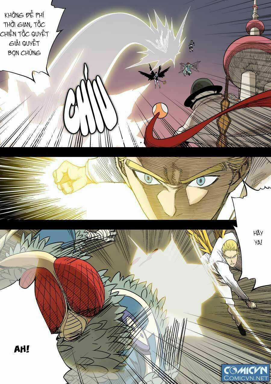 Đệ Lục Thiên Ma Vương Chapter 34 trang 3