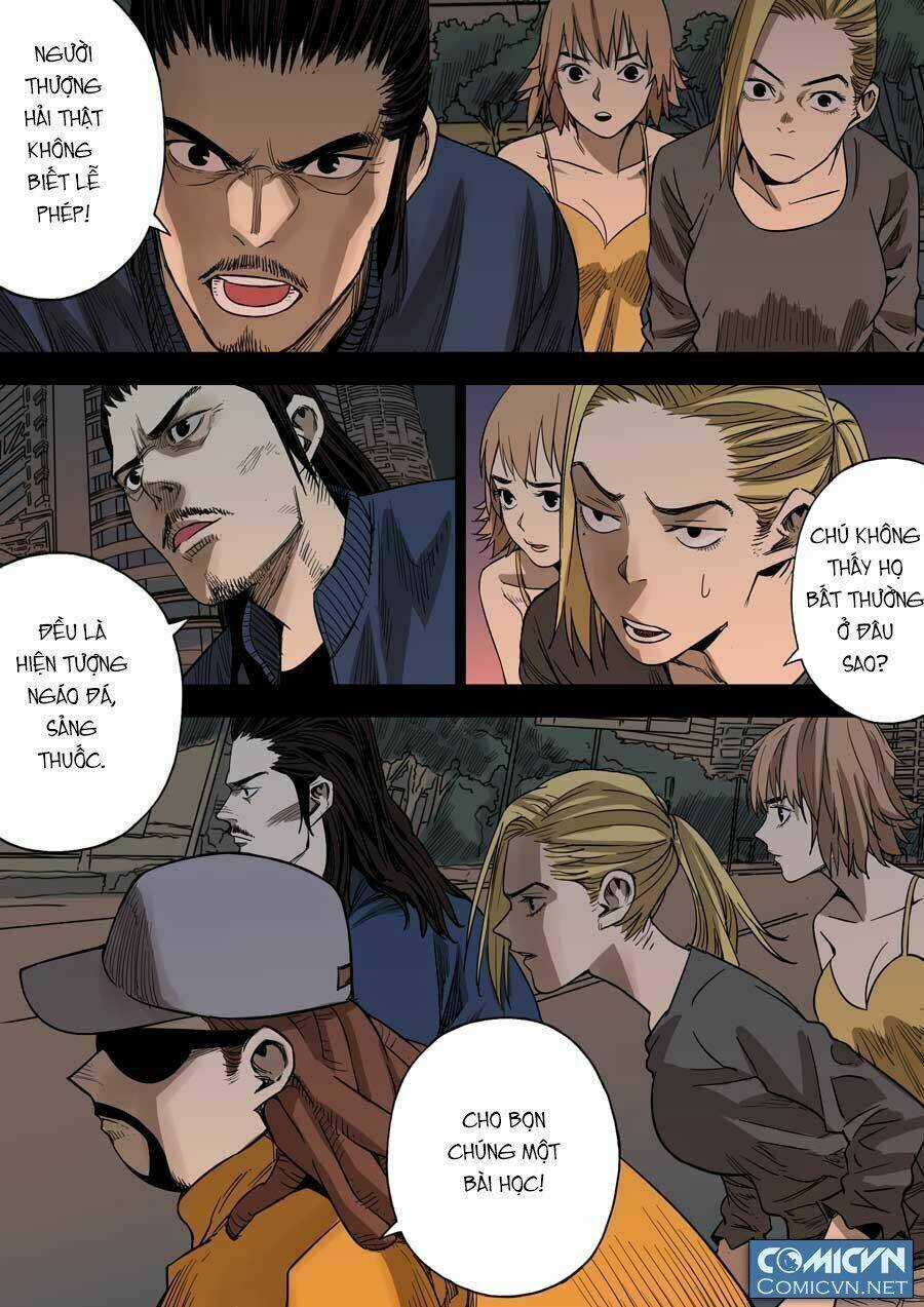 Đệ Lục Thiên Ma Vương Chapter 35 trang 12