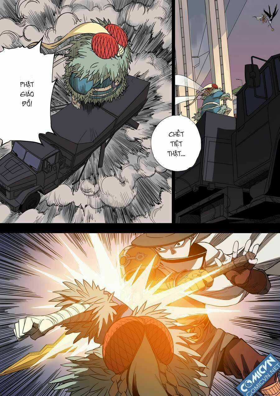 Đệ Lục Thiên Ma Vương Chapter 35 trang 5