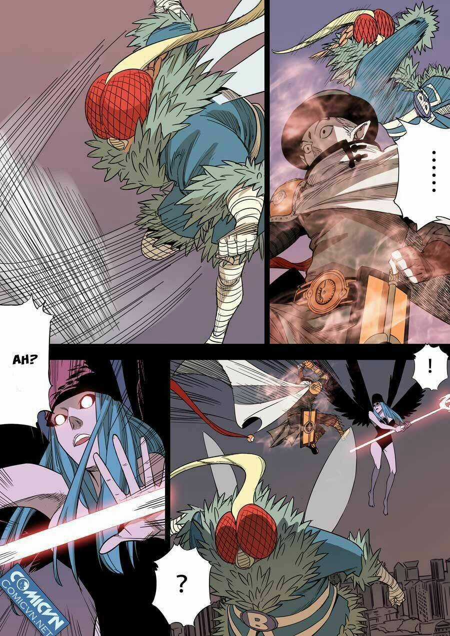 Đệ Lục Thiên Ma Vương Chapter 35 trang 7