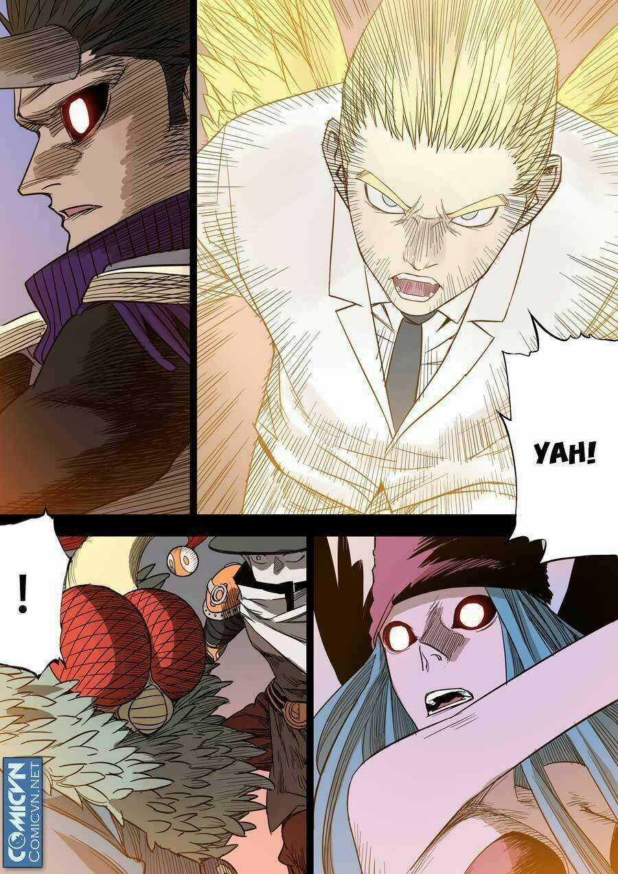 Đệ Lục Thiên Ma Vương Chapter 35 trang 9