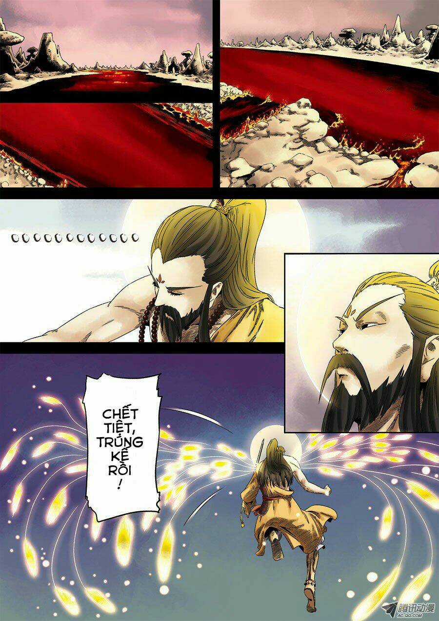 Đệ Lục Thiên Ma Vương Chapter 4 trang 3