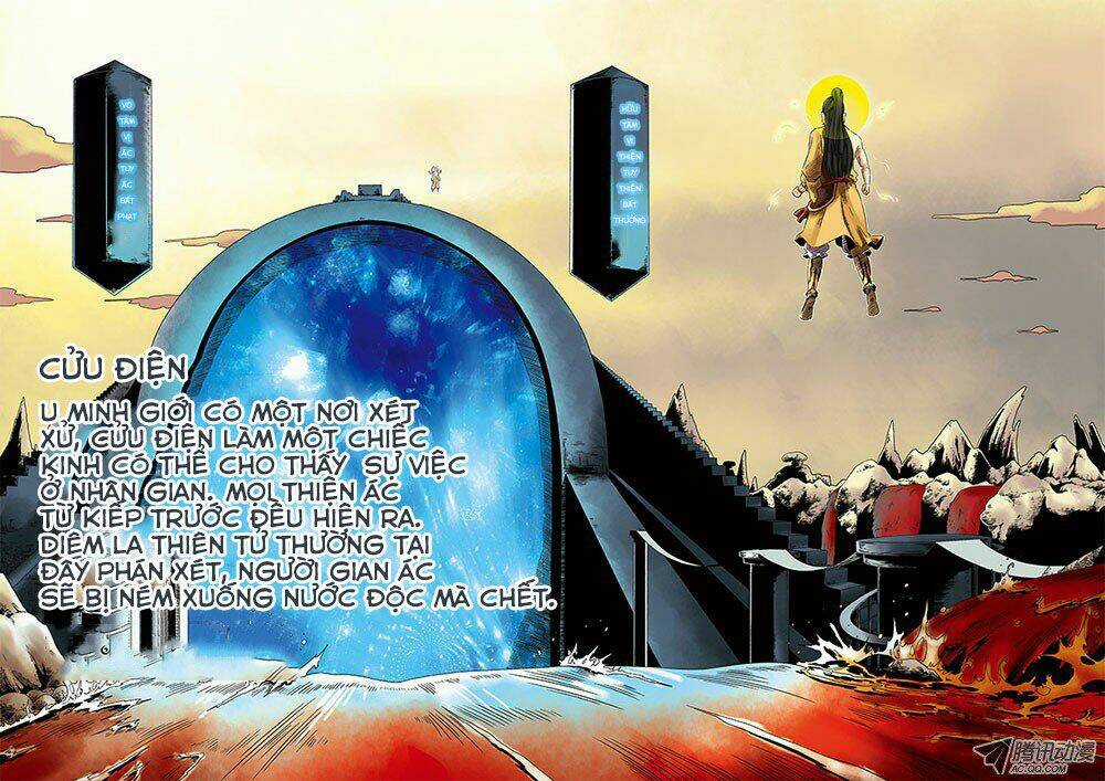 Đệ Lục Thiên Ma Vương Chapter 4 trang 6