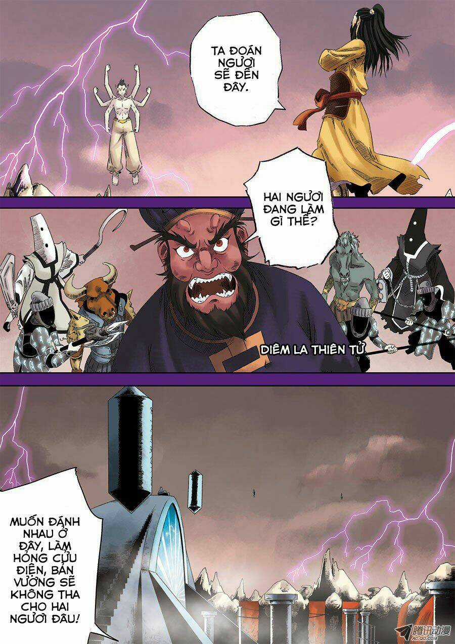 Đệ Lục Thiên Ma Vương Chapter 4 trang 7