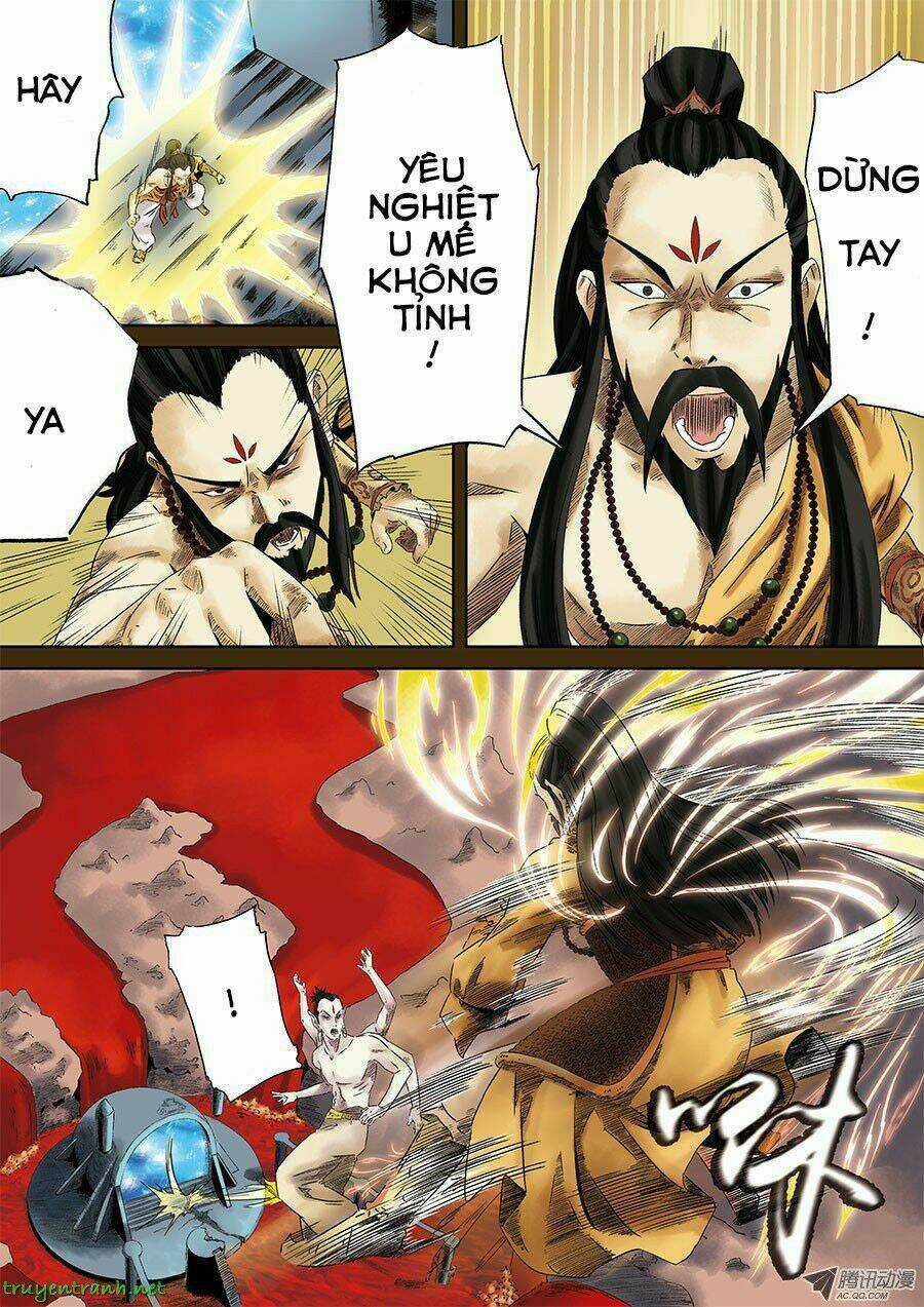 Đệ Lục Thiên Ma Vương Chapter 6 trang 4