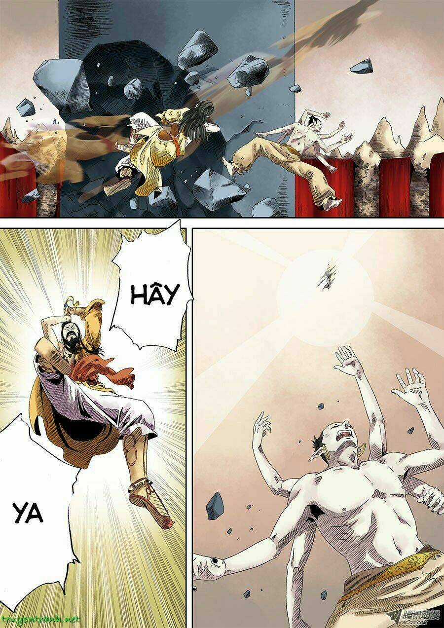 Đệ Lục Thiên Ma Vương Chapter 6 trang 6