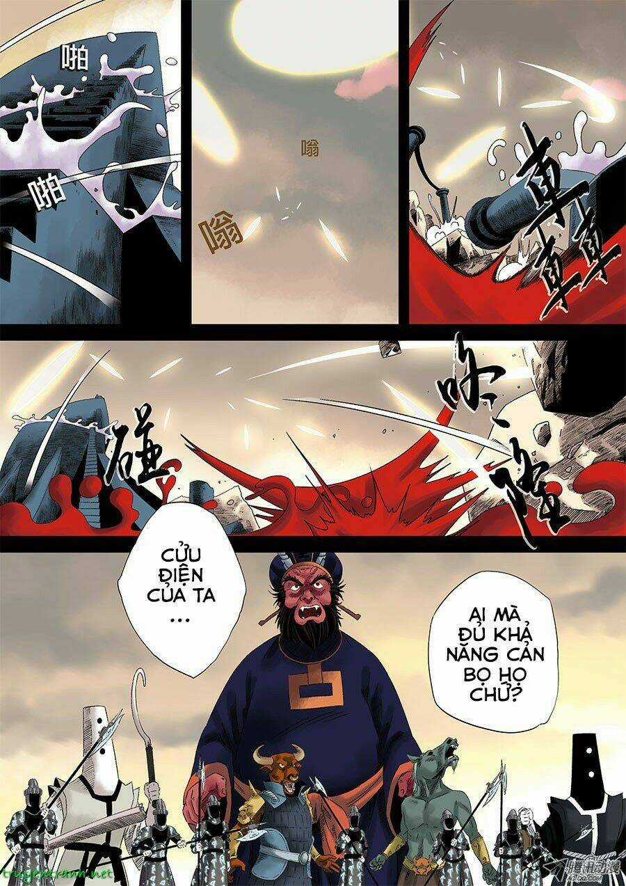 Đệ Lục Thiên Ma Vương Chapter 7 trang 2