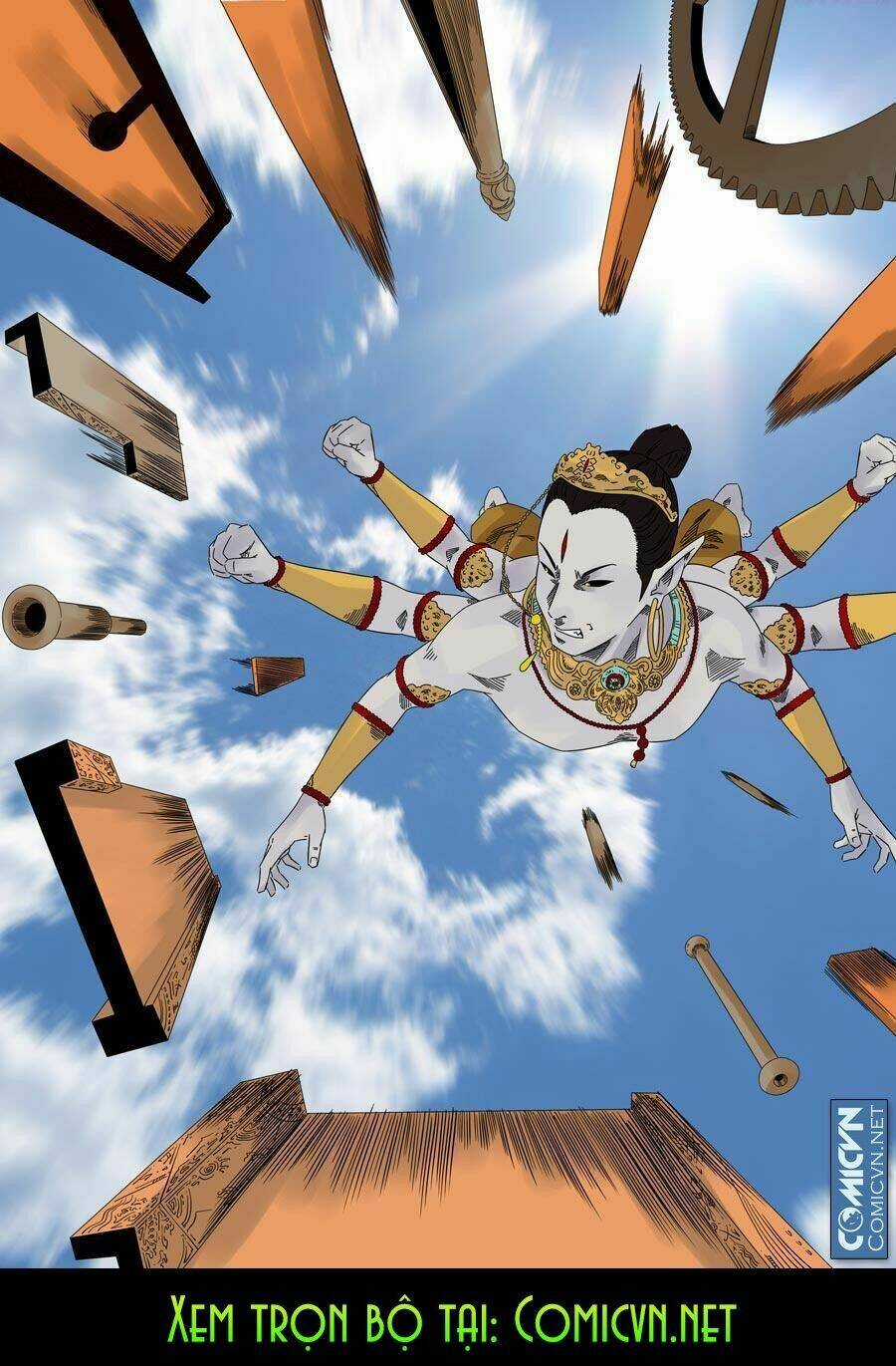 Đệ Lục Thiên Ma Vương Chapter 9 trang 10