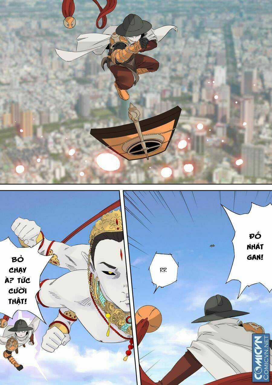 Đệ Lục Thiên Ma Vương Chapter 9 trang 6