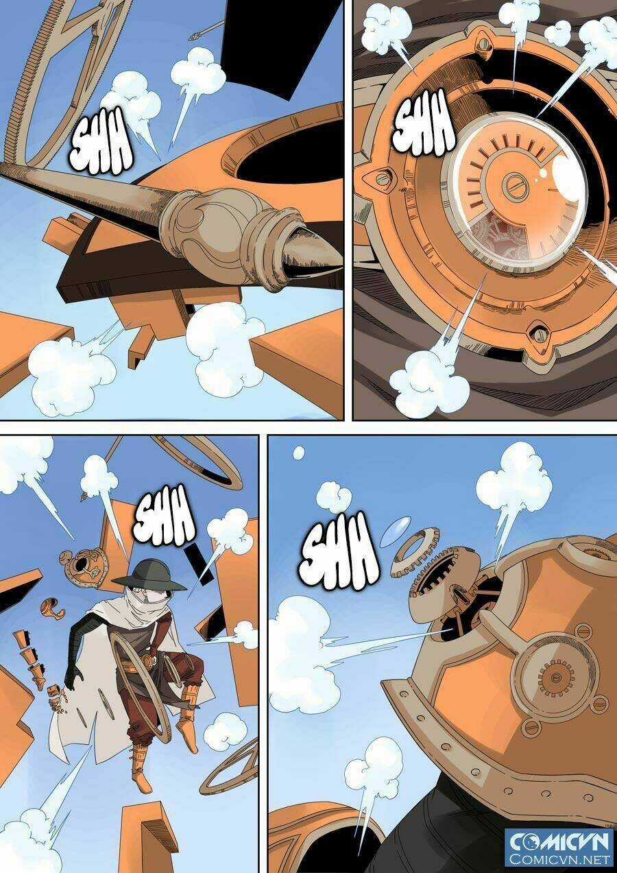 Đệ Lục Thiên Ma Vương Chapter 9 trang 8