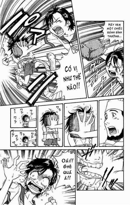 Đệ Nhất Bánh Mì Chapter 1 trang 11