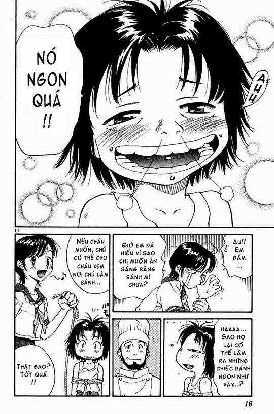 Đệ Nhất Bánh Mì Chapter 1 trang 12