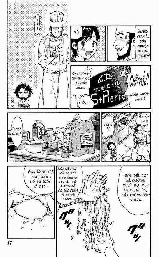 Đệ Nhất Bánh Mì Chapter 1 trang 13
