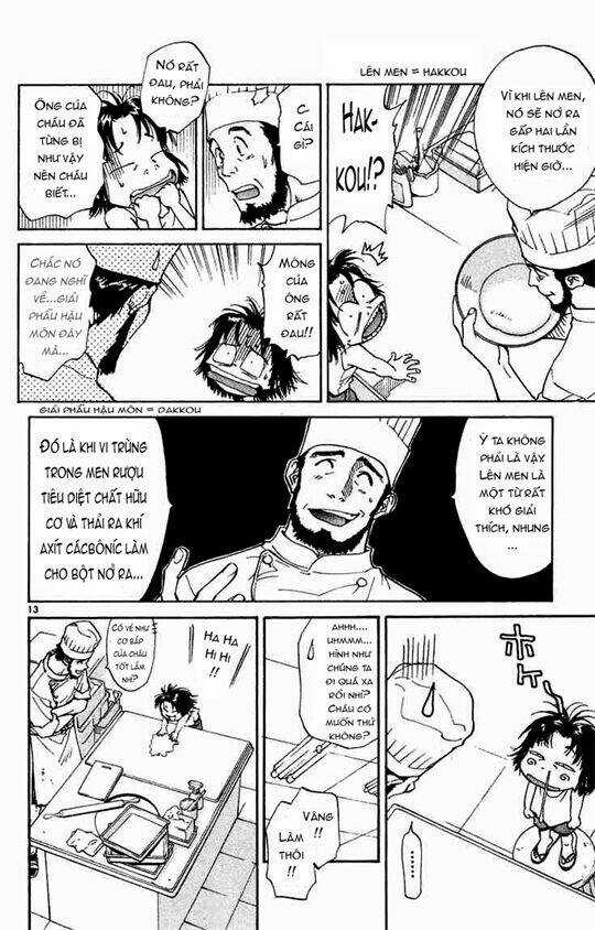 Đệ Nhất Bánh Mì Chapter 1 trang 14