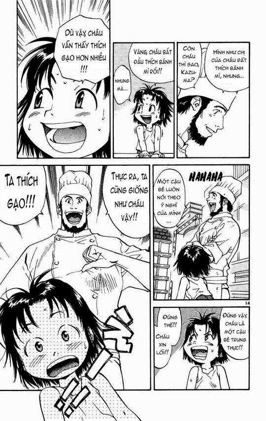 Đệ Nhất Bánh Mì Chapter 1 trang 15