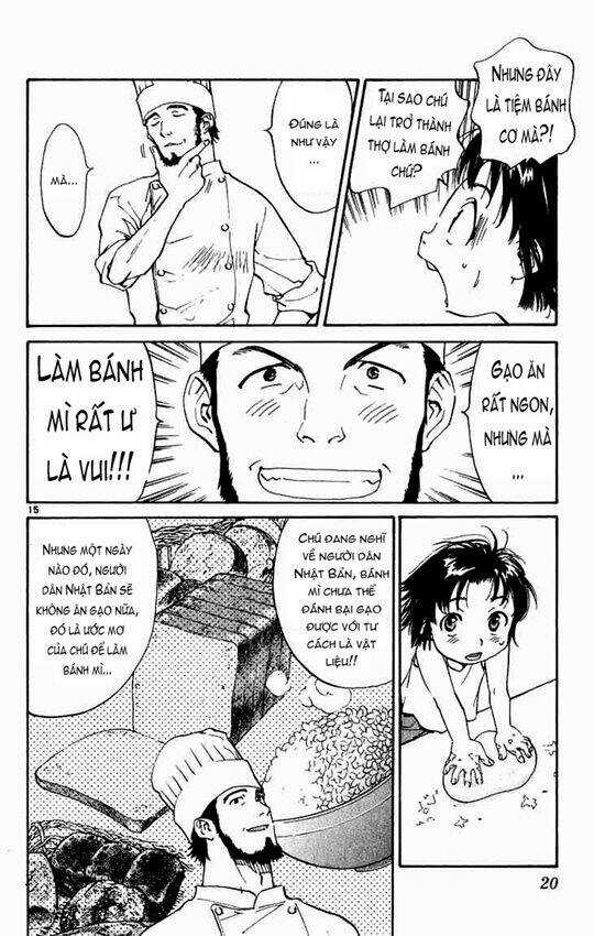 Đệ Nhất Bánh Mì Chapter 1 trang 16