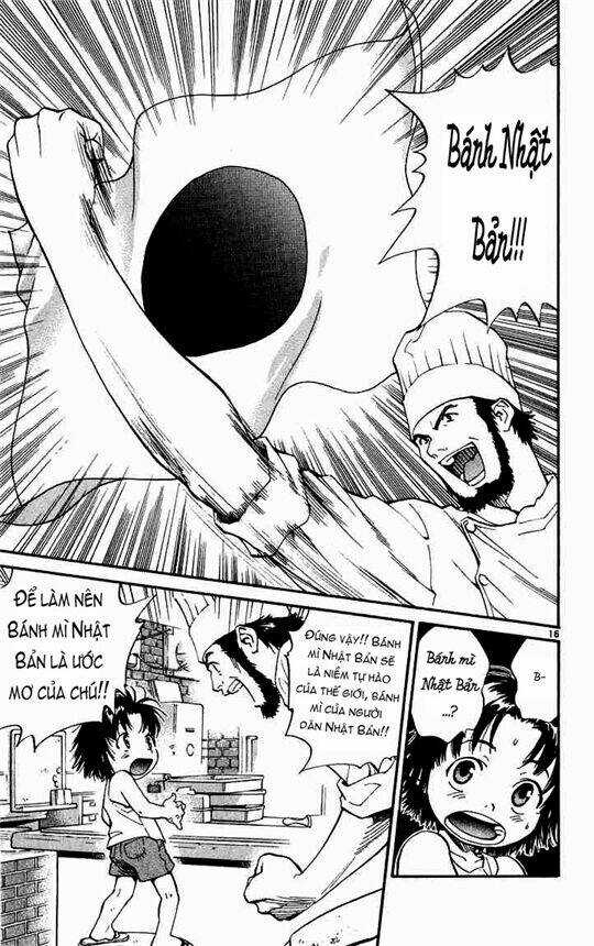 Đệ Nhất Bánh Mì Chapter 1 trang 17