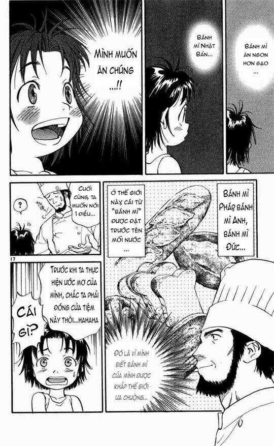 Đệ Nhất Bánh Mì Chapter 1 trang 18