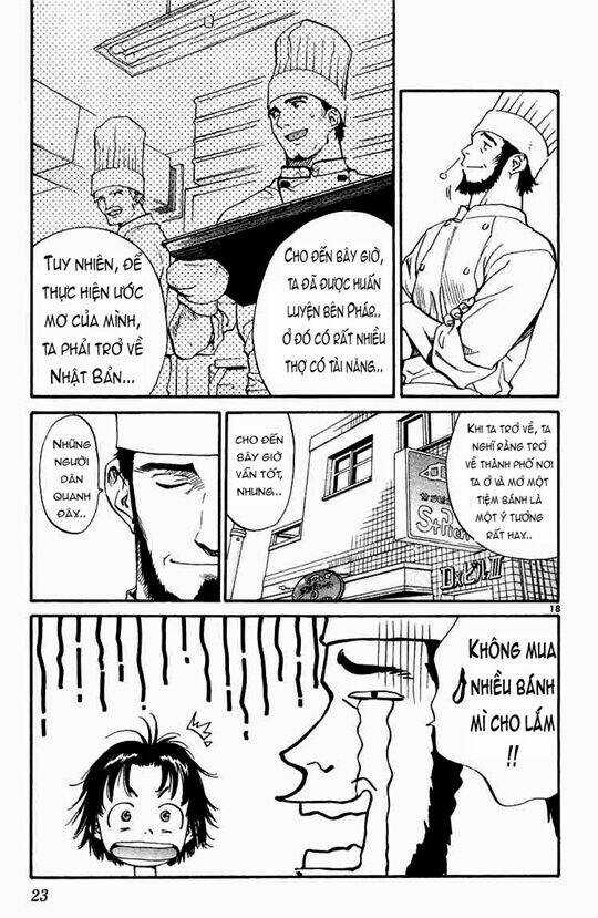 Đệ Nhất Bánh Mì Chapter 1 trang 19