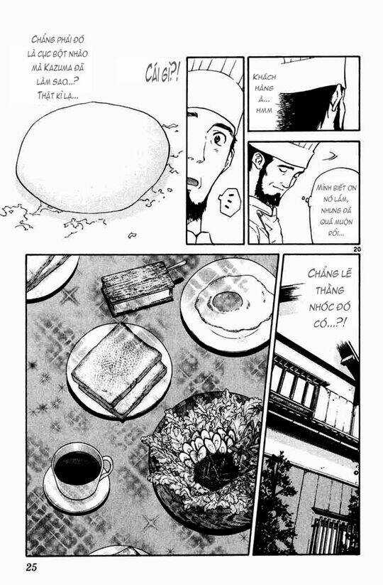 Đệ Nhất Bánh Mì Chapter 1 trang 21