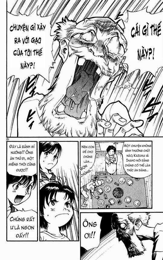 Đệ Nhất Bánh Mì Chapter 1 trang 22