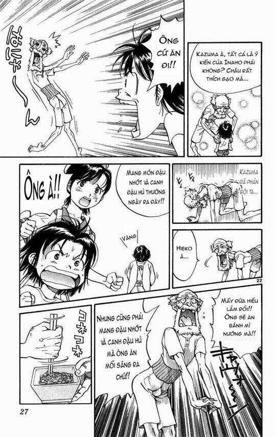 Đệ Nhất Bánh Mì Chapter 1 trang 23