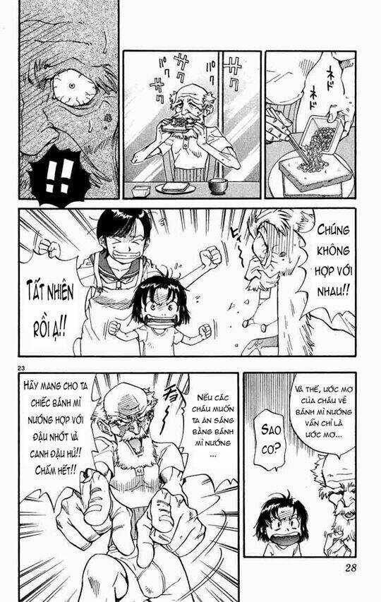 Đệ Nhất Bánh Mì Chapter 1 trang 24