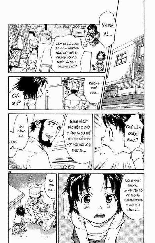 Đệ Nhất Bánh Mì Chapter 1 trang 26