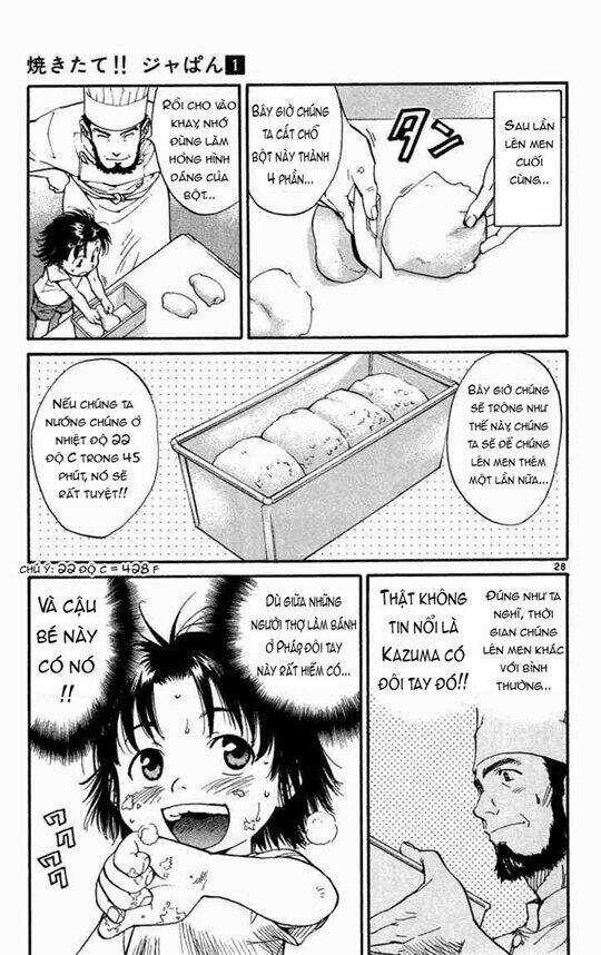 Đệ Nhất Bánh Mì Chapter 1 trang 29