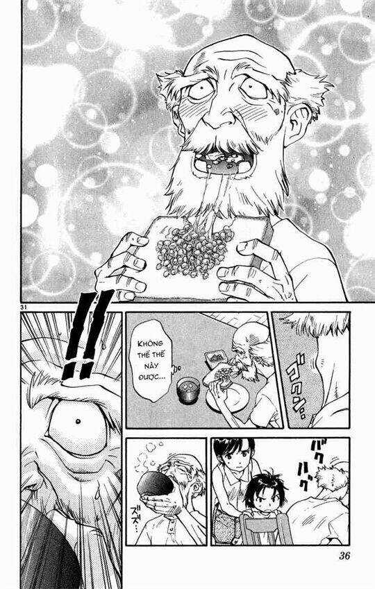 Đệ Nhất Bánh Mì Chapter 1 trang 32